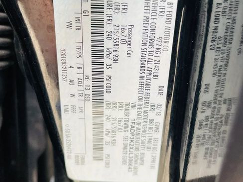 Used 2018 Ford Focus SE FWD image 26