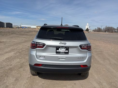 New 2026 Jeep Compass Limited w/ Sun, Sound & Navigation Group AWD/4WD image 4