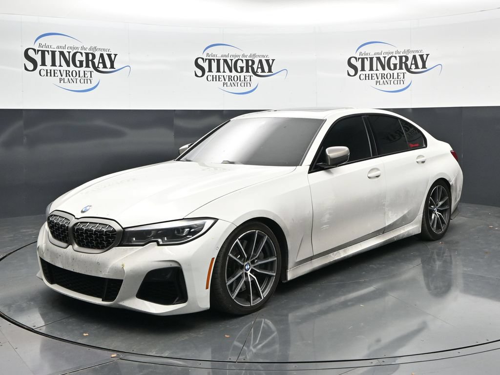 Used 2022 BMW M340i w/ Driving Assistance Package RWD image 3