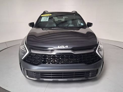 Used 2024 Kia Sportage X-Line w/ X-Line Premium Package AWD/4WD image 8