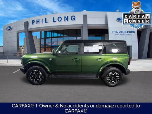 Certified 2025 Ford Bronco Outer Banks AWD/4WD image 2