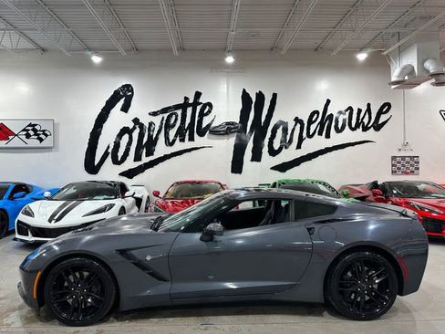 Used 2014 Chevrolet Corvette Stingray Coupe w/ 3LT Preferred Equipment Group RWD image 2