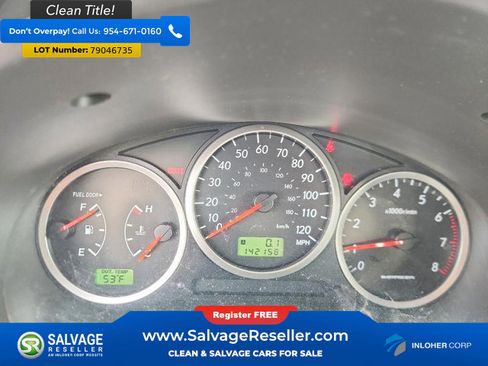 Used 2005 Subaru Impreza Outback Sport image 12