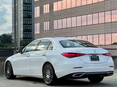 Certified 2023 Mercedes-Benz C 300 4MATIC Sedan image 6