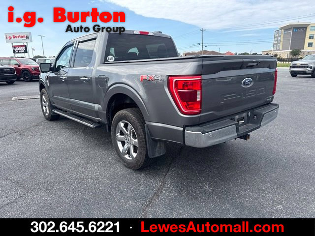 Used 2023 Ford F150 XLT w/ Equipment Group 302A High AWD/4WD image 5