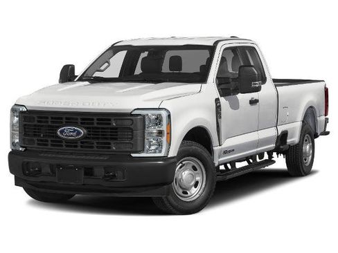 Certified 2025 Ford F350 4x4 SuperCab Super Duty image 1