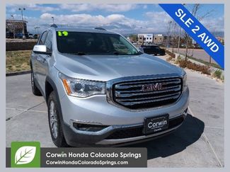 Used 2019 GMC Acadia SLE AWD/4WD 360° Tour
