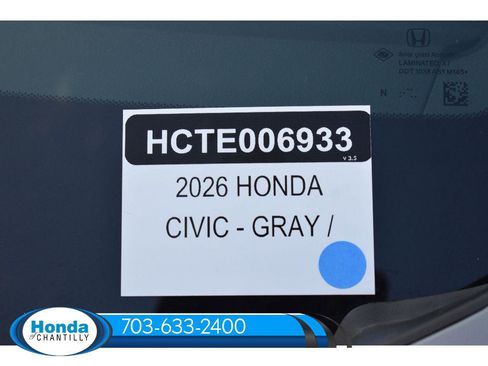 New 2026 Honda Civic Sport Touring image 36