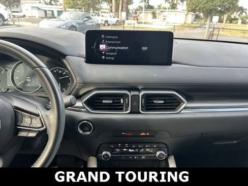 Used 2021 MAZDA CX-5 Grand Touring image 24