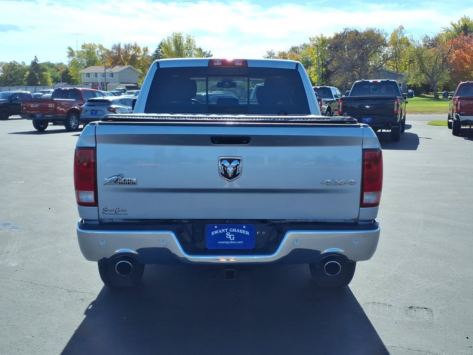 Used 2016 RAM 1500 Big Horn AWD/4WD image 5