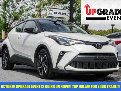 Used 2021 Toyota C-HR Limited