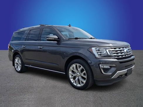 Used 2018 Ford Expedition Max Limited w/ Equipment Group 302A image 3