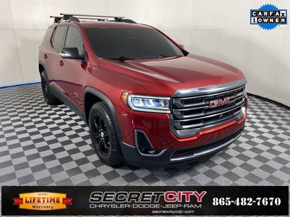 Used 2023 GMC Acadia AT4 w/ Technology Package