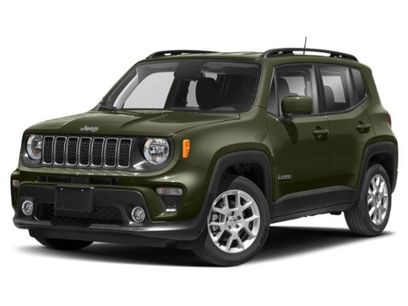 Certified 2021 Jeep Renegade Sport