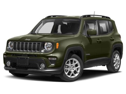 Certified 2021 Jeep Renegade Sport AWD/4WD image 1