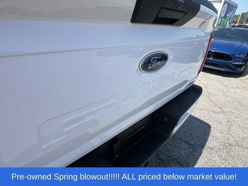 Used 2021 Ford F150 XL w/ STX Appearance Package AWD/4WD image 7