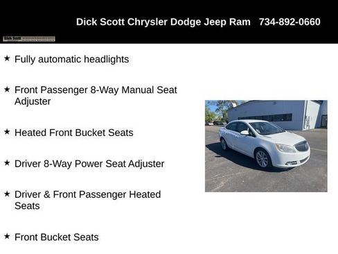 Used 2016 Buick Verano Leather image 16