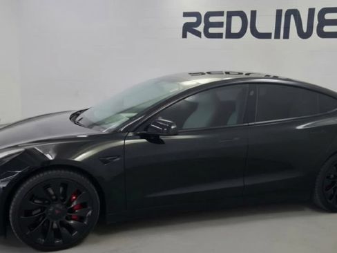 Used 2021 Tesla Model 3 Performance AWD/4WD image 2