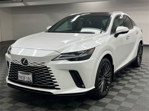 Certified 2026 Lexus RX 350 350h Luxury w/ Convenience Package image 2