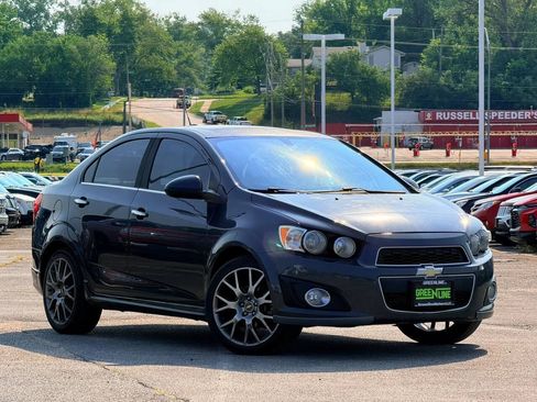 Used 2016 Chevrolet Sonic LTZ w/ Dusk Package FWD image 1