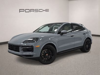 New 2026 Porsche Cayenne E-Hybrid Coupe