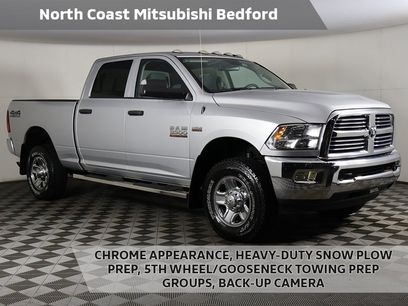 Used 2018 RAM 3500 Tradesman w/ Chrome Appearance Group