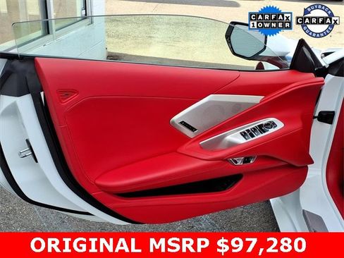 Certified 2024 Chevrolet Corvette Stingray Premium Conv w/ Z51 Performance Package image 9