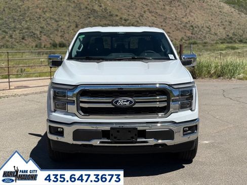 New 2026 Ford F150 Lariat w/ Equipment Group 501A Mid AWD/4WD image 9