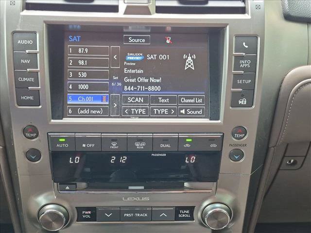 Used 2018 Lexus GX 460 w/ Navigation Package AWD/4WD image 15