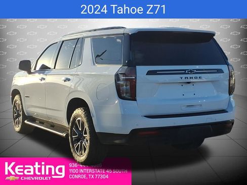 Used 2024 Chevrolet Tahoe Z71 w/ Luxury Package image 2