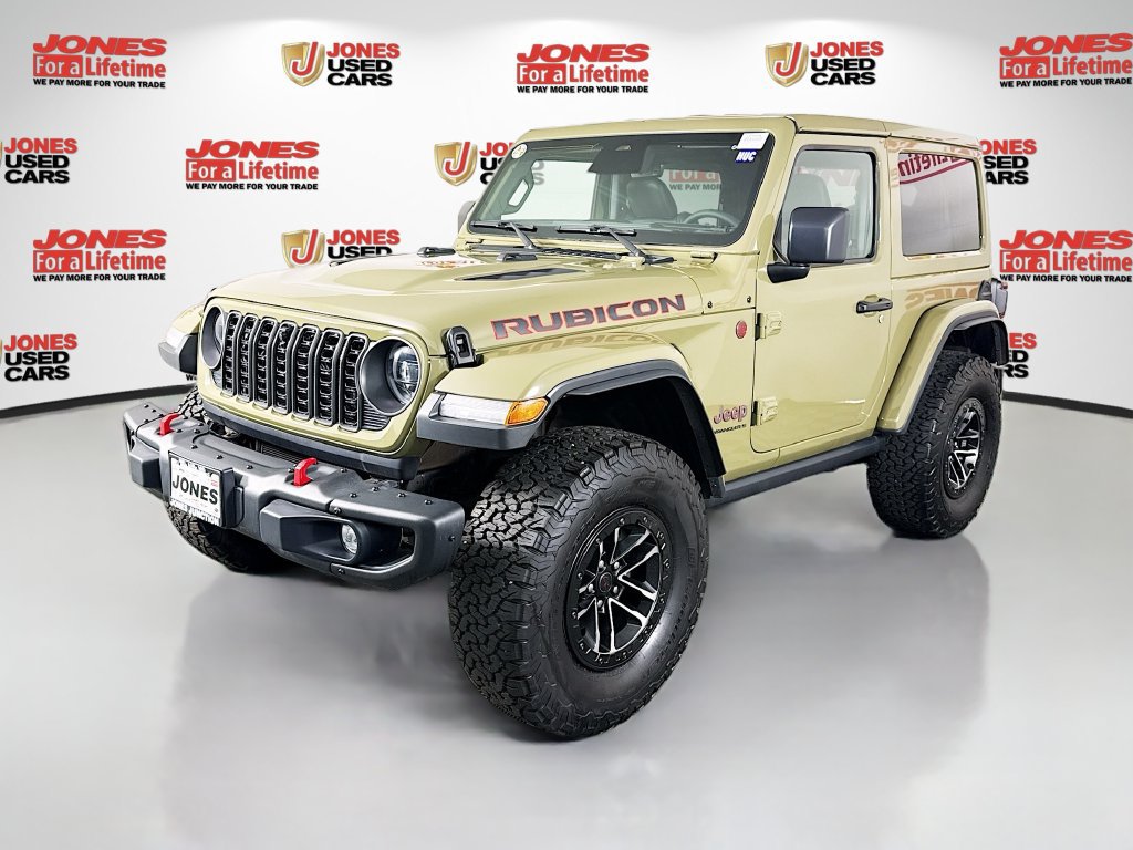Used 2026 Jeep Wrangler Rubicon AWD/4WD image 13