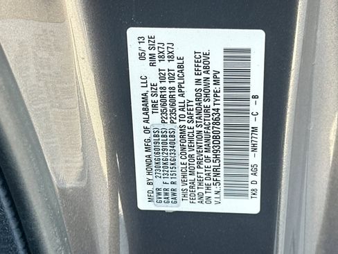 Used 2013 Honda Odyssey Touring image 22