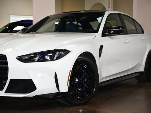 Used 2025 BMW M3 Competition AWD/4WD image 52