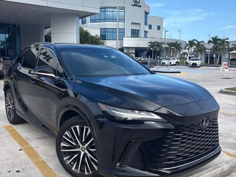 Used 2023 Lexus RX 350 Premium Plus w/ Cold Area Package FWD image 1