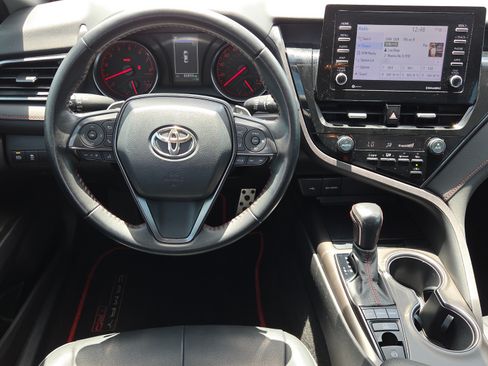 Certified 2022 Toyota Camry TRD FWD image 11