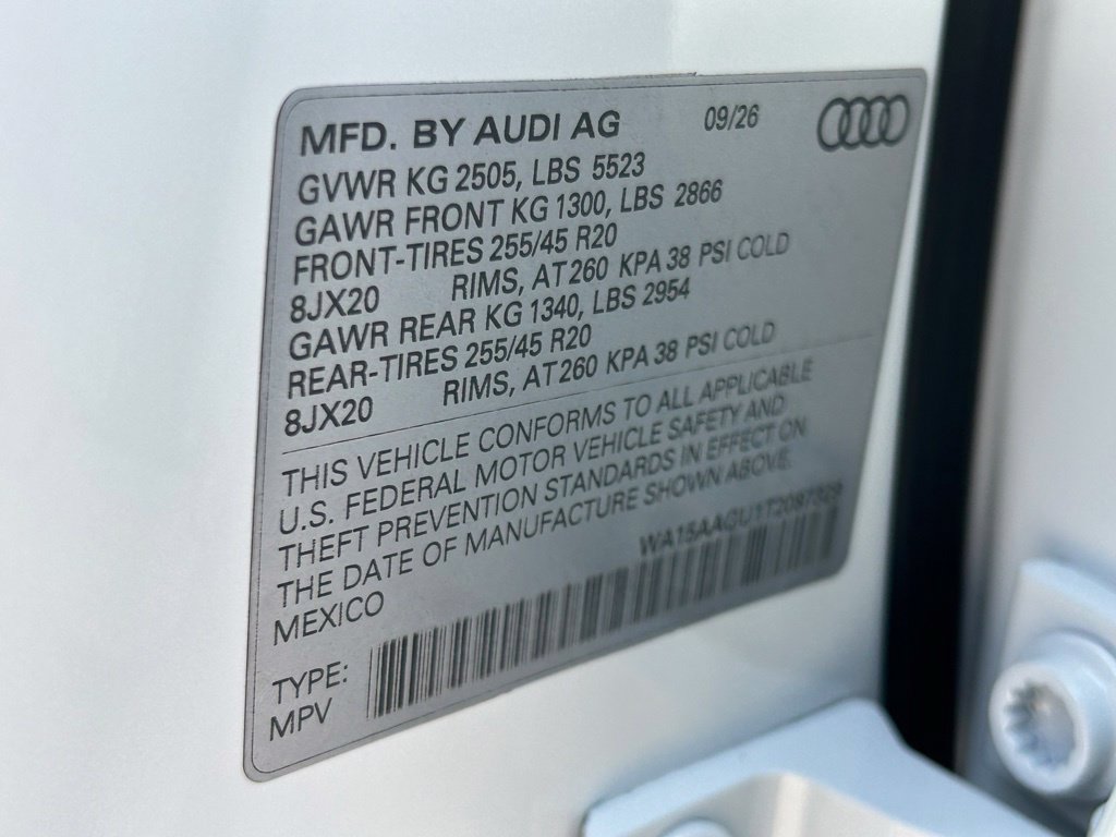 New 2026 Audi Q5 Premium Plus AWD/4WD image 56