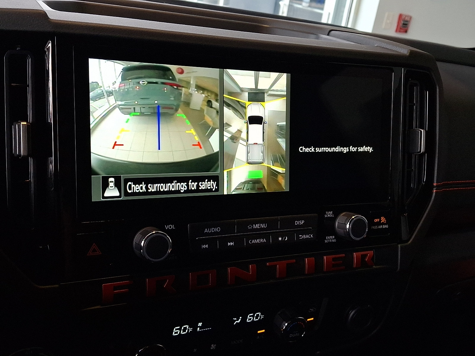 New 2026 Nissan Frontier PRO-4X w/ Pro-4x Convenience Package AWD/4WD image 13