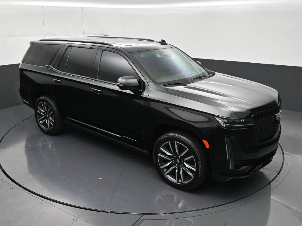 Used 2021 Cadillac Escalade Sport Platinum w/ Heavy-Duty Trailer Package RWD image 22