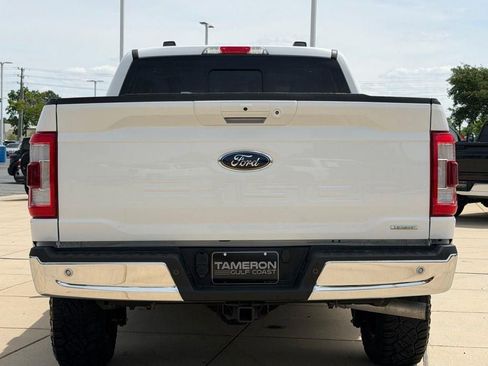 Used 2022 Ford F150 Lariat AWD/4WD image 2