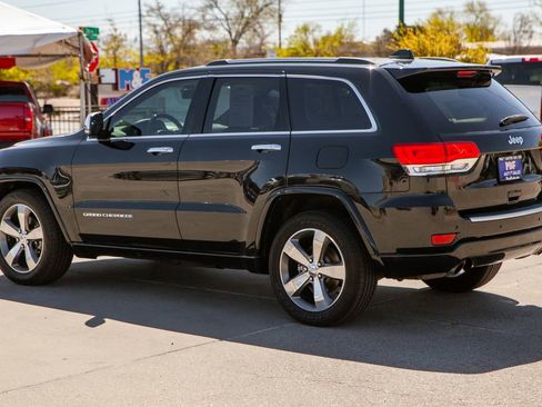 Used 2015 Jeep Grand Cherokee Overland image 7