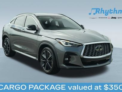 Used 2023 INFINITI QX55 Luxe w/ Cargo Package