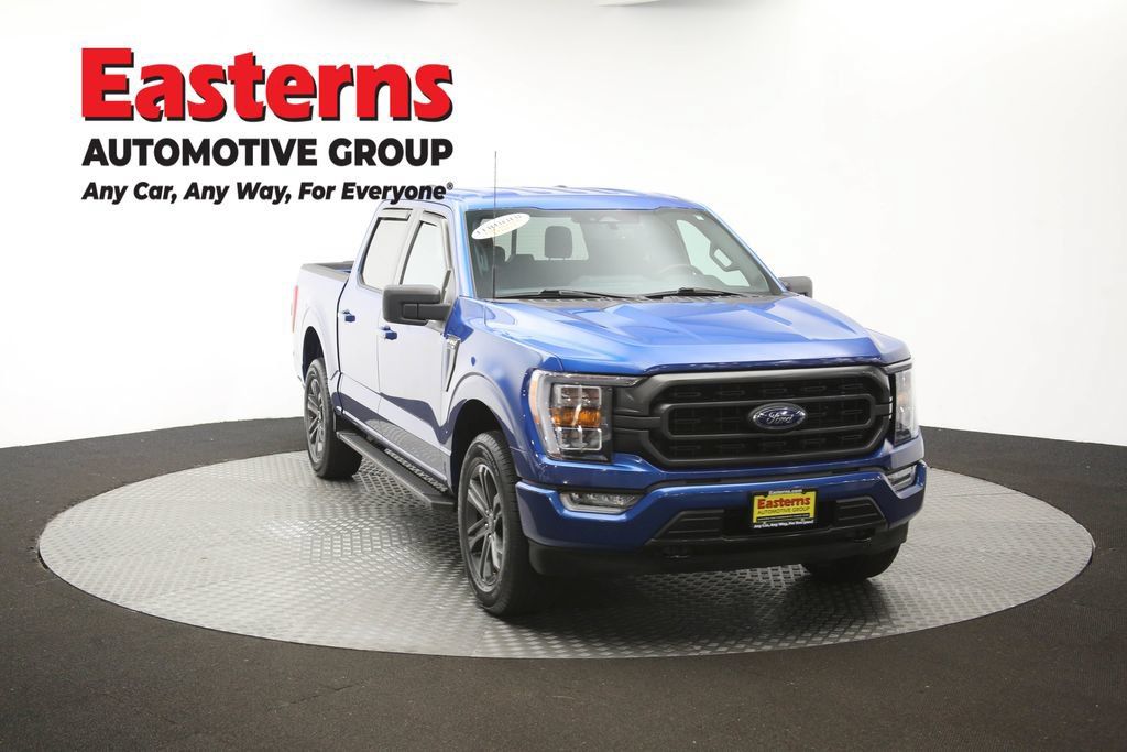 Used 2023 Ford F150 XLT w/ Equipment Group 302A High AWD/4WD image 55
