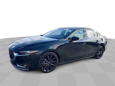Used 2021 MAZDA MAZDA3 2.5 Turbo Sedan w/Premium Plus image 1