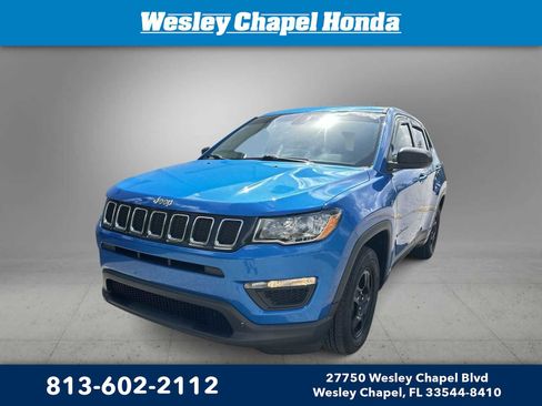 Used 2019 Jeep Compass Sport w/ Tech Group FWD image 1