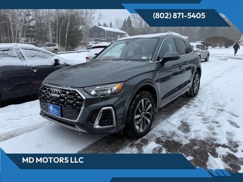 Used 2023 Audi Q5 2.0T Premium Plus w/ Premium Plus Package image 1