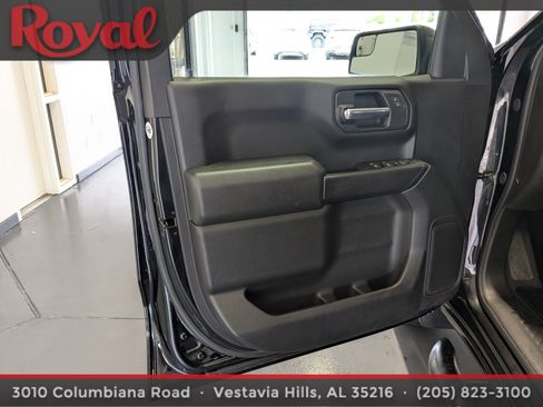 Used 2026 Chevrolet Silverado 1500 Custom w/ Turbomax Blackout Package RWD image 14