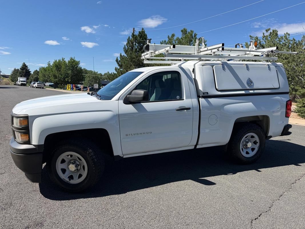 Used 2015 Chevrolet Silverado 1500 W/T w/ Trailering Package AWD/4WD image 3