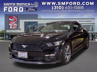 Used 2015 Ford Mustang Convertible w/ Equipment Group 051A