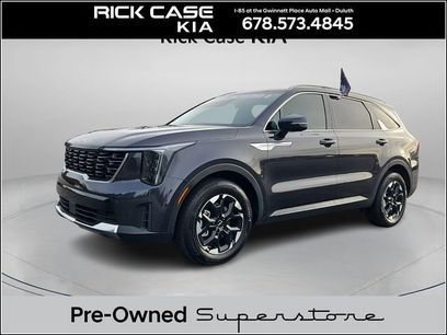 Certified 2025 Kia Sorento S