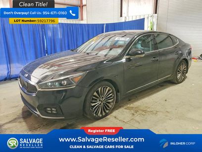 Used 2018 Kia Cadenza Limited